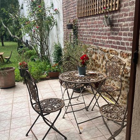 Studio Avec Terrasse Sur Jardin Fontenay-sous-Bois Eksteriør billede