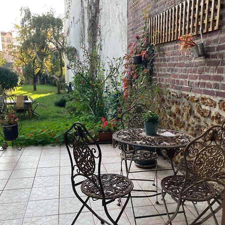 Studio Avec Terrasse Sur Jardin Fontenay-sous-Bois Eksteriør billede