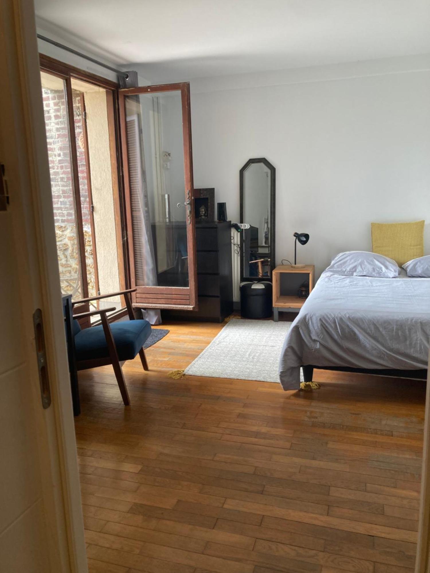 Studio Avec Terrasse Sur Jardin Fontenay-sous-Bois Eksteriør billede
