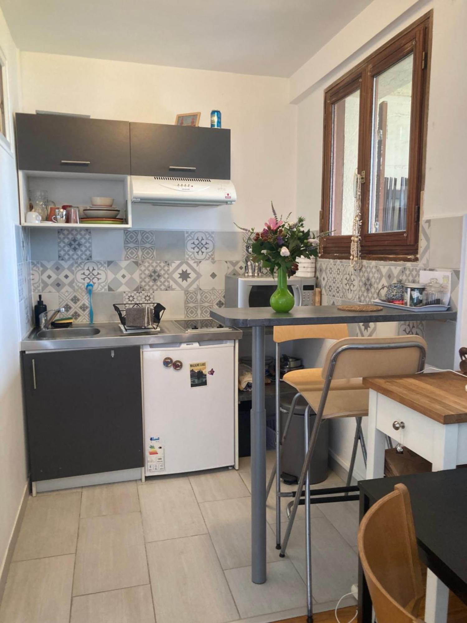 Studio Avec Terrasse Sur Jardin Fontenay-sous-Bois Eksteriør billede