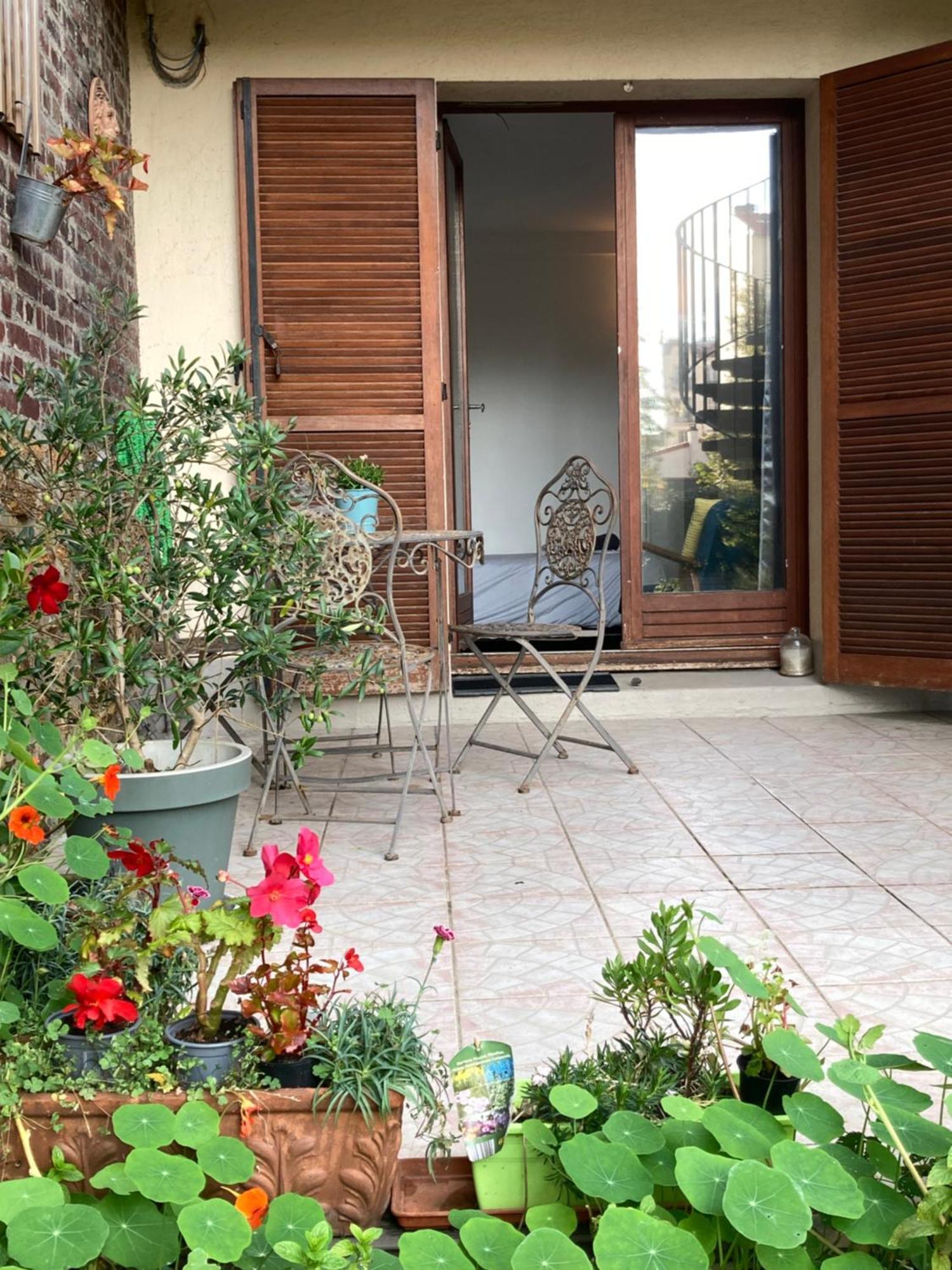 Studio Avec Terrasse Sur Jardin Fontenay-sous-Bois Eksteriør billede